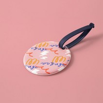 [Travel Mate] Voyage 네임택(TNT02-PK) - 보야지 핑크