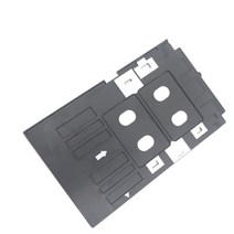 프린터 Epson L800 PVC ID 카드 트레이 L801 L805 P50 T60 R290 R330 R390 Px700w Px800FW Px665 px660 잉크젯, [03] 1 PVC card tray