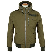 와펜 빈티지 남자블루종 점퍼