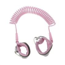 미아 방지 끈 밴드 조정 가능한 안전 하네스 손목 가죽 분실 링크 벨트 보행 보조 아기, pk-250