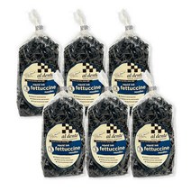 알덴테 스퀴드 잉크 페투치니 파스타 스파게티 새우 로제 냉파스타 283g(10oz)x6, 283g, 6개