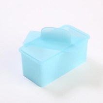 초밥도구 Mussubi Maker 프레스 스시 만들기 키트 직사각형 musumi 금형 Hawaiian Spam musabi Kimbab, one option, Blue