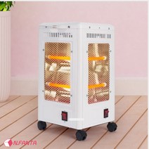 오방난로 전기난로 가정용 캠핑 전기스토브 레트로풍 F01 5방난로 전기히터 사무실 업소용 전기 난로 히터, 단품