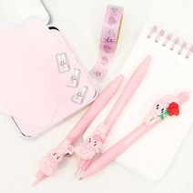 [빈티지뮤지엄] ESTHERBUNNY ballpen, 1개, red