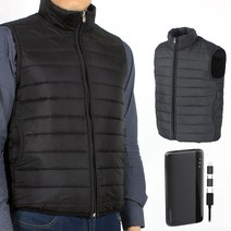 국산 USB 발열조끼 차이나타입 배터리포함