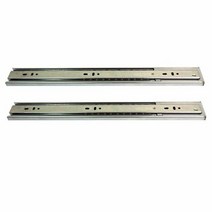 서랍레일 가구 책상 서랍 3단 댐핑 슬라이딩 볼 레일 350mm