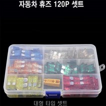 자동차 휴즈 대형 예비휴즈 규격별 휴즈잭 차전원용, 1개