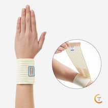 닥터메드 얇은 손목보호대 임산부 손목 통증 압박 지지대, L