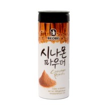 베오베 시나몬 계피 토핑파우더 165g 1박스 20개 계피가루