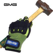 GMG 타격방지장갑 진동 떨림방지 안전 장갑, M