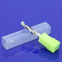 판넬절단기 알루미늄 CNC 공구 용 6mm 단일 플루트 밀링 커터 카바이드 본드 엔드 라우터 비트 복합 패널, 05 2Pcs 6x28x60L