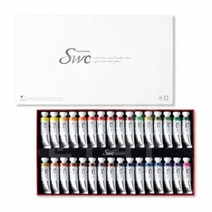 신한 스페셜수채화물감SWC 32색 15ml 전문가용
