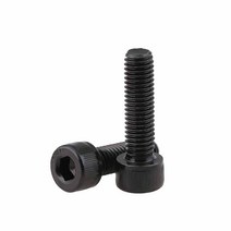 나사 규격 M4 12.9 급료 탄소 강철 육각형 소켓 모자 알렌 머리 놀이쇠 검정 길이 4-150mm, [01] M4, [26] 70mm(10Pcs)