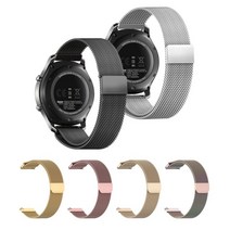 삼성 기어S3 클래식 프론티어 46MM 스테인레스 시계줄, 블랙, 1개