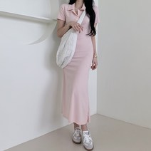 헤이즈 카라넥 머메이드원피스