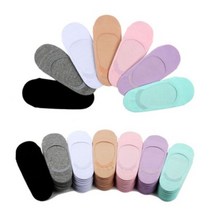 로라 단화 양말 9401 - 5pcs 연보라5개