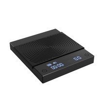타임모어 베이직+ 전자 커피 저울, 블랙
