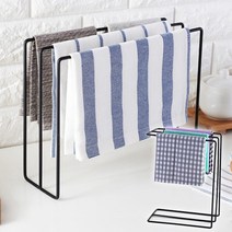 엘홈 내맘대로 가로세로 수건&행주걸이, 1개, 선택2.화이트