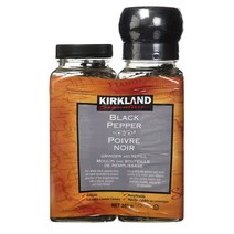 Kirkland Signature 커틀랜드 시그니처 후추 글라인더 리필팩 포함 351G, 1개