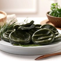 [아리울떡공방]굳지않는 진도 해풍 쑥개떡 1kg