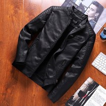 남자 라이더 가죽 자켓 남성 인조 레더 재킷 점퍼 93 GS 8 kirahosi 8+덧신 증정 CPwneimf