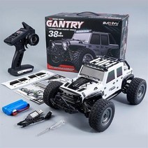 RC카 EBOYU 입문용 1:16 화이트 led rc카 16103