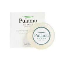 에버미라클 EM 투명 프리미엄 발효비누, 100g, 19개