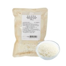 비앤씨마켓 코코넛슬라이스(Coconut 180g), 1팩