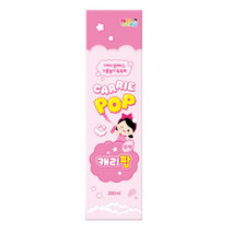 캐리앤샵 캐리팝 입욕제 딸기향, 200ml, 8개