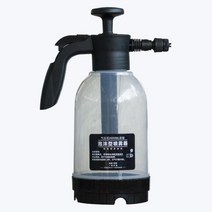 세차폼스프레이 압축분무기 프리워시 2L /1.5L 자동차 스노우 폼 분무기 세척 거품 발생기 노즐 고압 자동, 02 2L