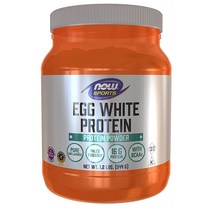 해외 NOW Sports 달걀 흰자 프로틴 BCAA 아미노산 류신