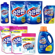 유한양행 유한젠 세제 멀티액션 액상세제 액체형, 유한젠1.1L액체형 리필
