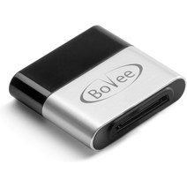 Bovee 1000 - 아우디 메르세데스 및 폭스바겐 자동차 키트와 호환되는 무선 음악 인터페이스 어댑터 30핀, 한개옵션0