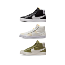 나이키 SB 줌 블레이저 미드 PRM PLUS 플러스 운동화 남성 보드화 하이탑 신발 국내매장판