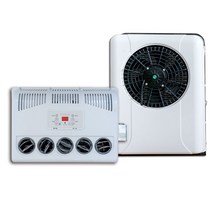 무시동에어컨 차박용 대형 화물차 24v 12v 에어컨, 16. 24V 붉은색 수직 평탄에 냉탄을 더하다.