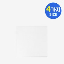 나우스팩 화이트 코팅랩지 (1 000장) - 4가지 사이즈, 화이트 코팅랩지 4호 (380x285) 1000장, 1개