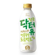 건국우유 가정배달 건국 닥터유 HACCP 전용목장프로젝트 970ml (주3회/4주).건국 유업(무료배송)