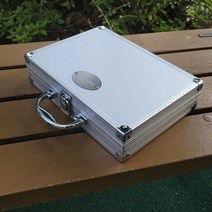 초경량 MINI 007 알루미늄 케이스가방 25.5x18.5x6cm 공구 장비보관 이동, 1개
