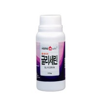 홈세이프 글리세린 100g x 1개 손세정제 비누재료, 단품