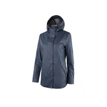 Hunter 헌터 정품 여성 라이트 러버라이즈 레인자켓 WRO1208WAPNVY P452340, [선택-0XS]