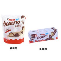 페레로 킨더 부에노 미니 초콜릿 108g, 봉지 108g(20알)개