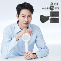 조인성 아에르 워터 솔루션 2in1 비타민 필터 샤워기 [세미먼트필터+비타민필터], 샤워호스2m