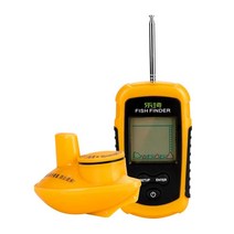 수중 음파탐지기 낚시용 LCD 디스플레이 휴대용 센서