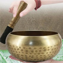 싱잉볼 크리스탈 티벳종 화사종 명상종 씽잉볼 좌종 요가종 릴렉스종 목탁 노래 그릇 세트, 1이 아니다