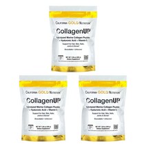 CGN 콜라겐UP 히알루론산 비타민C 해양콜라겐 펩타이드 무맛 분말 206g X 3개, 1개, 기본