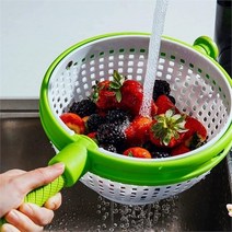[마물샵] 샐러드 물기제거 야채 탈수기 채소 짤순이, 1P