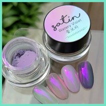 보니비 새틴파우더 물보라 / 우루우루 /유리알네일아트, 수줍은자몽
