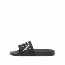 리본즈 리본즈 VALENTINO 발렌티노 FW YS SYE NI YS 고무 VLTN 슬라이드 샌들 TMG493514 1672322696 (P002502581)