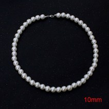 염주목걸이 묵주목걸이 진주 목걸이 남자 간단한 수제 가닥 구슬 목걸이 2022 유행 남자 보석 여자 결혼식 연회 목걸이