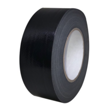 테스크글로벌라이제이션 덕트테이프 일반형 블랙 50mm x 50m, 3개